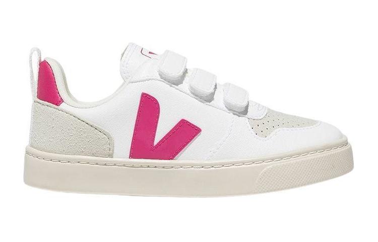 Order (PS) (幼児) VEJA V-10『ホワイト ピンク』CV0702857 CV0702857