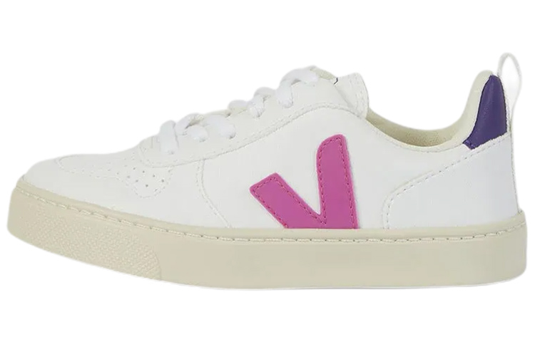 (PS) VEJA V-10 'White Pink'
