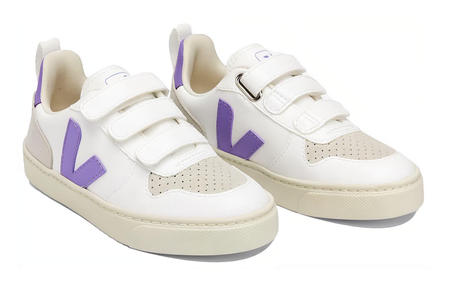 Lookbook (PS) VEJA V-10 'Blanco Morado' CV0702709