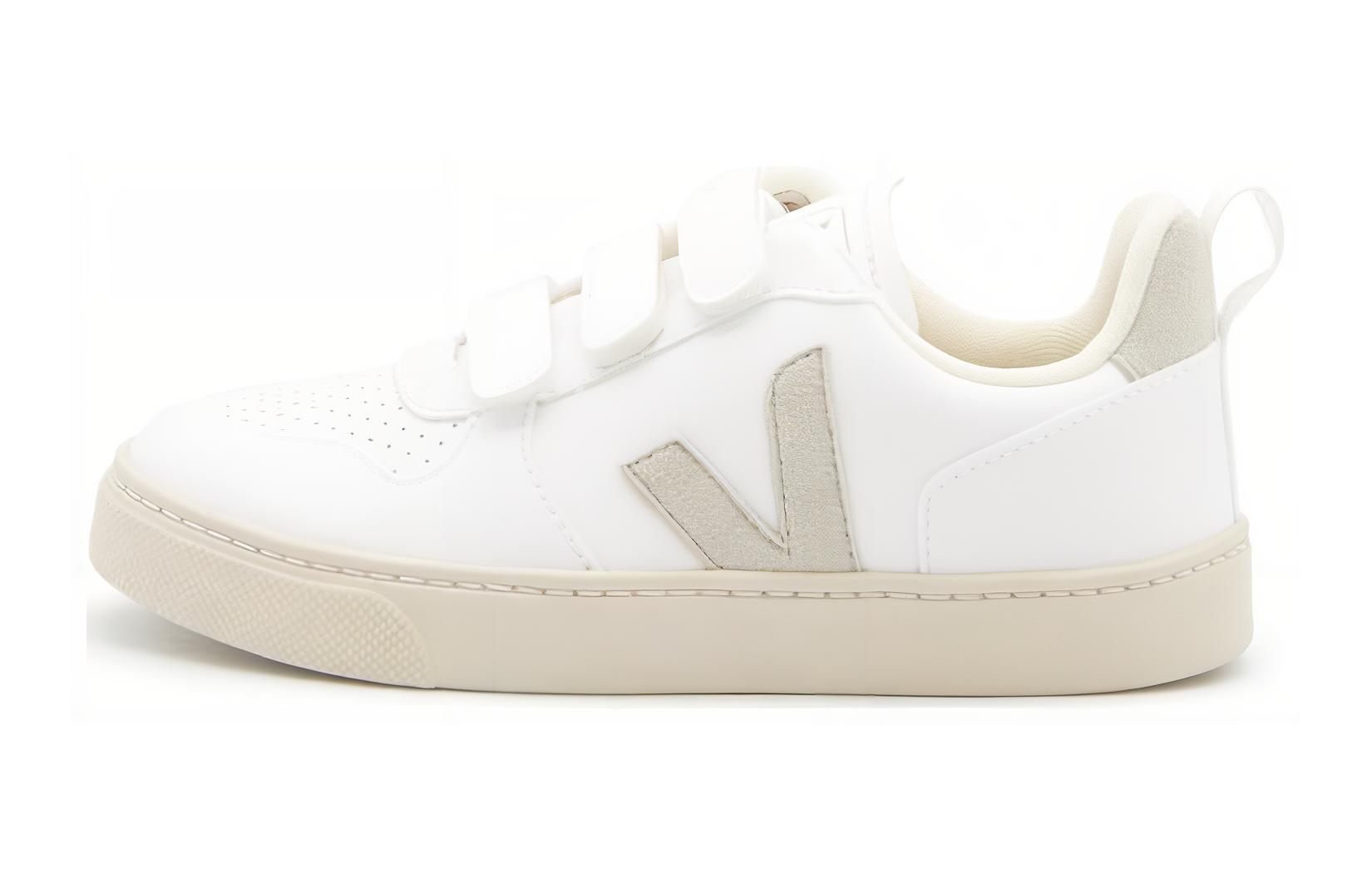 (PS) VEJA V-10 'White Slip-Resistant Low-Top'