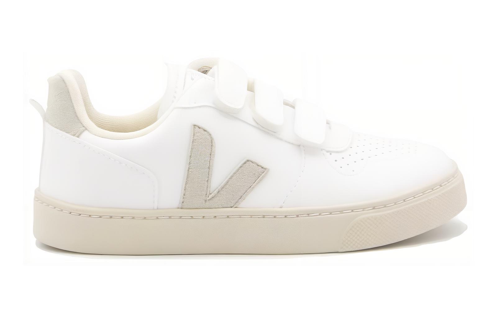 (PS) VEJA V-10 'White Slip-Resistant Low-Top' 圖 2