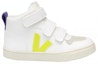 Order (Preschool) VEJA V-10 'White Yellow' DXV072559