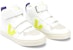(Preschool) VEJA V-10 'White Yellow' DXV072559