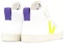 (Preschool) VEJA V-10 'White Yellow' DXV072559