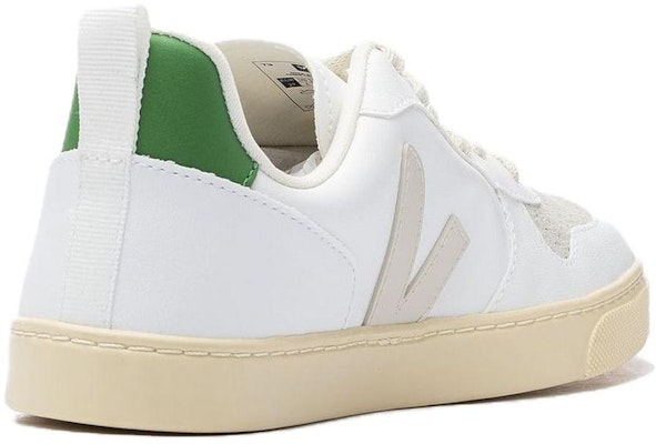 (Preschool) VEJA V-10 Low 'White' CX0703045C Lookbook (Preschool) VEJA V-10 Low 'White' CX0703045C