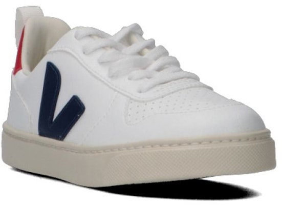 (PS) (學齡前)VEJA V-10低筒「白色防滑」CX0712570 CX0712570 Order (PS) (學齡前)VEJA V-10低筒「白色防滑」CX0712570 CX0712570
