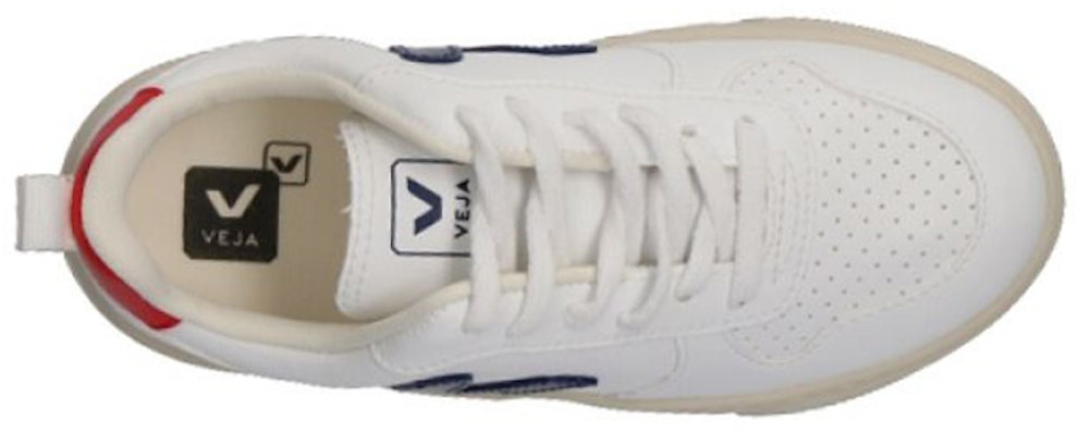 (PS) (學齡前)VEJA V-10低筒「白色防滑」CX0712570 CX0712570 Shop (PS) (學齡前)VEJA V-10低筒「白色防滑」CX0712570 CX0712570