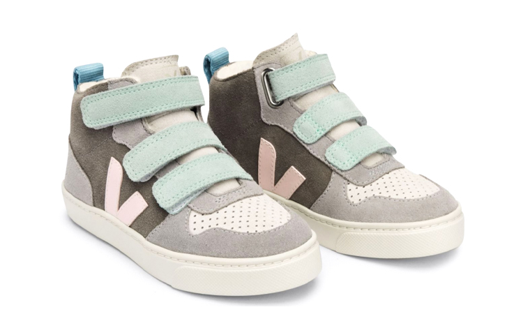 (PS) VEJA V-10 Velcro 'Grey' 圖 3