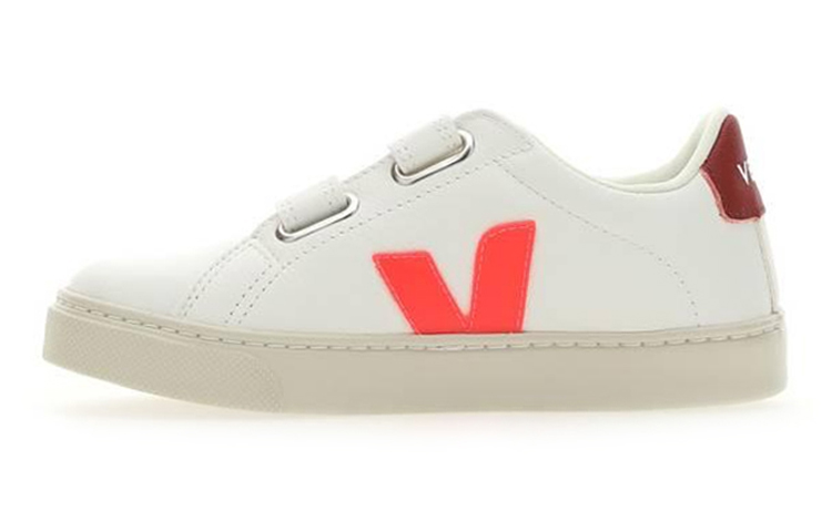 (Preschool) VEJA V-10 Velcro 'White' SV0503218