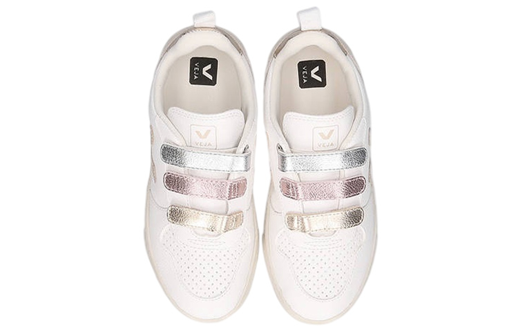 Lookbook (PS) VEJA V-10 魔鬼氈「白色皮革低筒休閒鞋」 CV0502894J