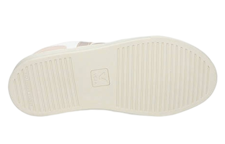 Purchase (PS) VEJA V-10 魔鬼氈「白色皮革低筒休閒鞋」 CV0502894J