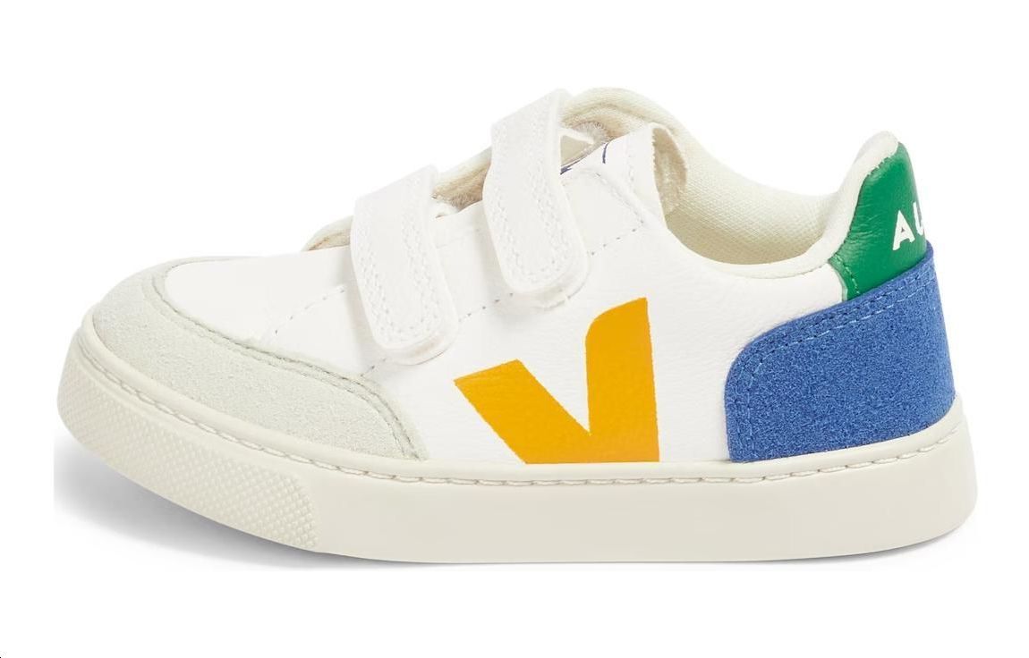 Buy (PS) VEJA V-10 Velcro Rendah 'Putih Biru Kuning' XV0503229C