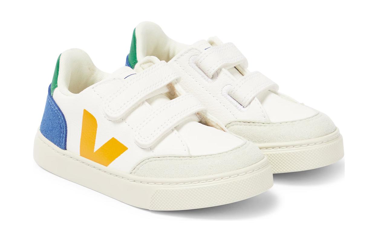 (PS) VEJA V-10 Velcro Low 'White Blue Yellow' 圖 3