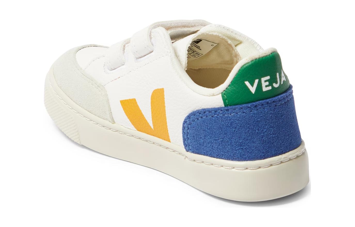 (PS) VEJA V-10 Velcro Low 'White Blue Yellow' 圖 4