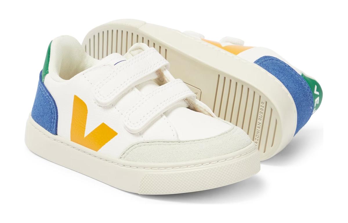 (PS) VEJA V-10 Velcro Low 'White Blue Yellow' 圖 5