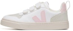 Buy (PS) VEJA V-10 Velcro Low 'Putih Pink' CV0703245