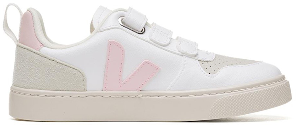 (PS) VEJA V-10 Velcro Low 'Putih Pink' CV0703245 Order (PS) VEJA V-10 Velcro Low 'Putih Pink' CV0703245