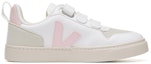 Order (PS) VEJA V-10 Velcro Low 'Putih Pink' CV0703245