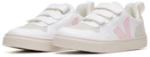 Lookbook (PS) VEJA V-10 Velcro Low 'Putih Pink' CV0703245