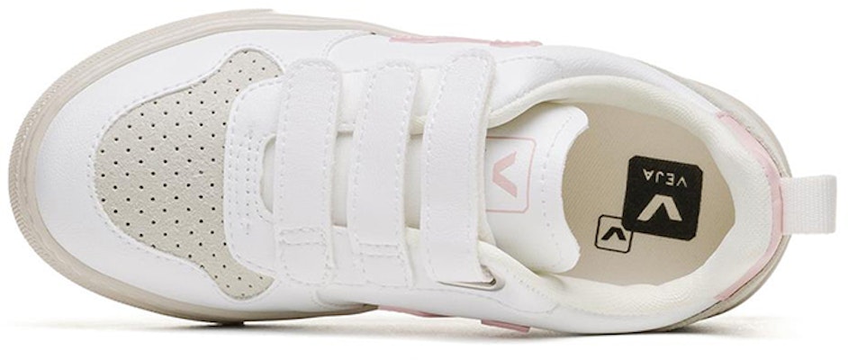 (PS) VEJA V-10 Velcro Low 'Putih Pink' CV0703245 Shop (PS) VEJA V-10 Velcro Low 'Putih Pink' CV0703245