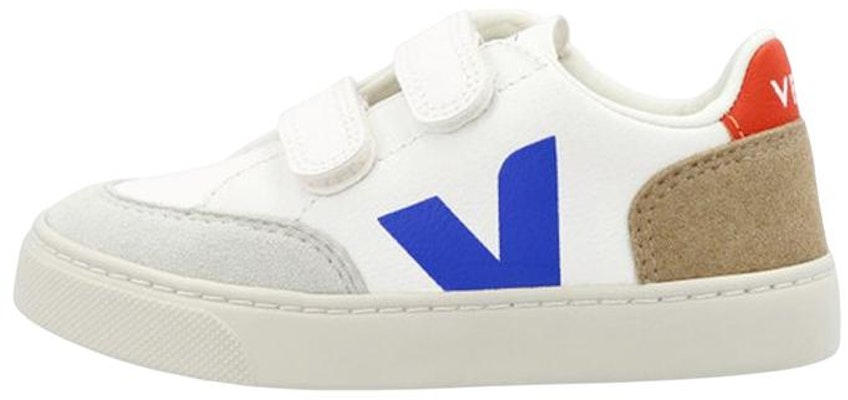 (Preschool) VEJA V-12 'Velcro White Leather Low Top' XV0503013C Buy (Preschool) VEJA V-12 'Velcro White Leather Low Top' XV0503013C