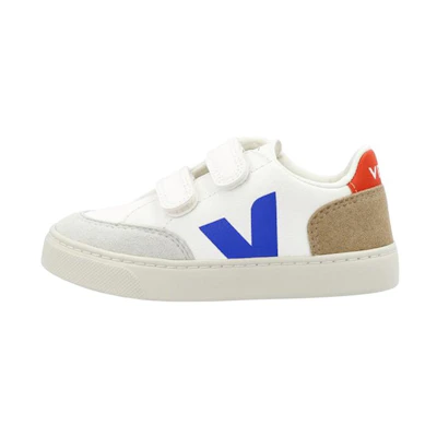 (PS) VEJA V-12 'Velcro White Leather Low Top'