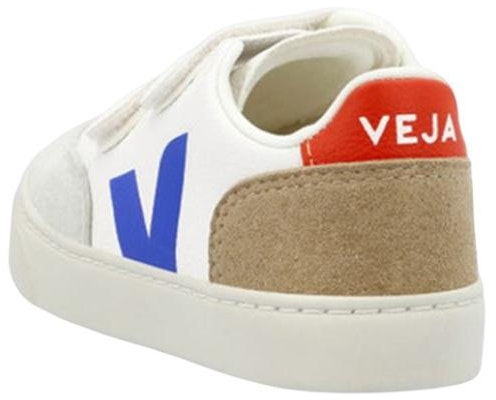 (Preschool) VEJA V-12 'Velcro White Leather Low Top' XV0503013C Lookbook (Preschool) VEJA V-12 'Velcro White Leather Low Top' XV0503013C