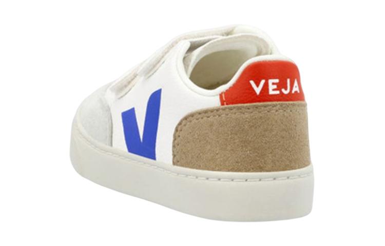 Lookbook (PS) VEJA V-12 ''Cuir Blanc Velcro Baskets Basses'' XV0503013C