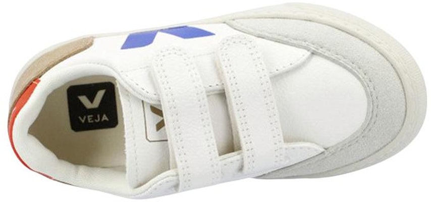 (Preschool) VEJA V-12 'Velcro White Leather Low Top' XV0503013C Shop (Preschool) VEJA V-12 'Velcro White Leather Low Top' XV0503013C