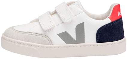 (Preschool) VEJA V-12 'White Blue' VSV052399 (Preschool) VEJA V-12 'White Blue' VSV052399