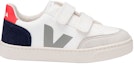 Order (PS) (幼児用) VEJA V-12 'ホワイトブルー' VSV052399 VSV052399