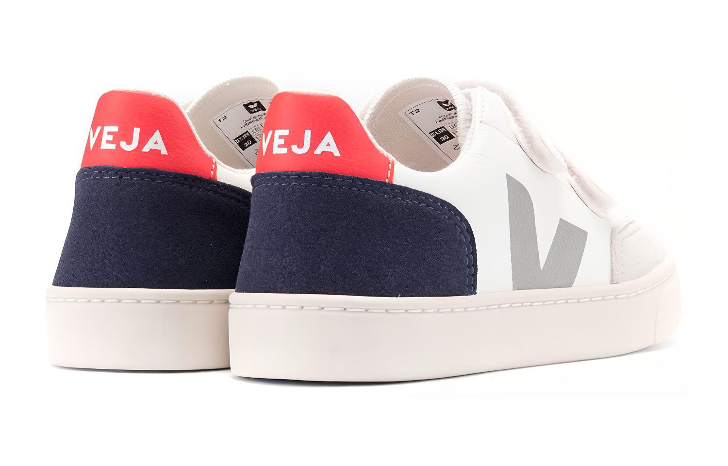 Shop (PS) (幼児用) VEJA V-12 'ホワイトブルー' VSV052399 VSV052399
