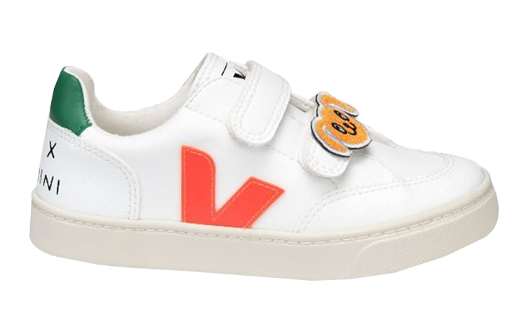 Order (PS) (幼児向け) VEJA V-12「ホワイトグリーン」VPV072588 VPV072588