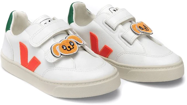 (PS) (幼児向け) VEJA V-12「ホワイトグリーン」VPV072588 VPV072588 Lookbook (PS) (幼児向け) VEJA V-12「ホワイトグリーン」VPV072588 VPV072588