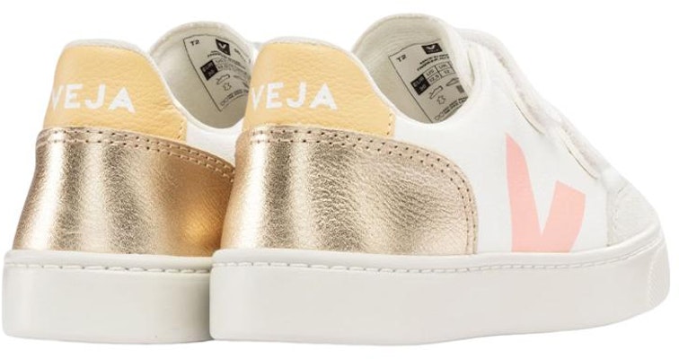 (PS) (學前班)VEJA V-12 '白 粉金' XV0503250C XV0503250C Lookbook (PS) (學前班)VEJA V-12 '白 粉金' XV0503250C XV0503250C