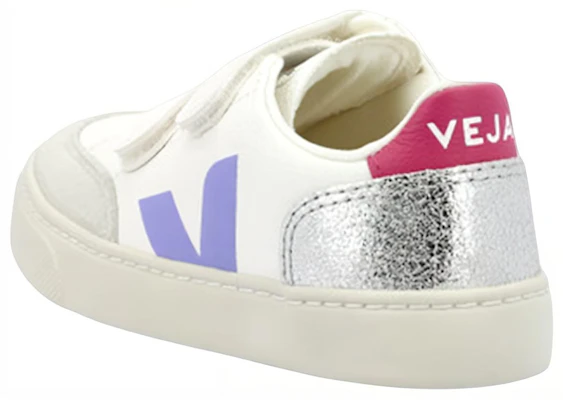 (PS) VEJA V-12 '白色紫色魔术贴' XV0502839C Order (PS) VEJA V-12 '白色紫色魔术贴' XV0502839C