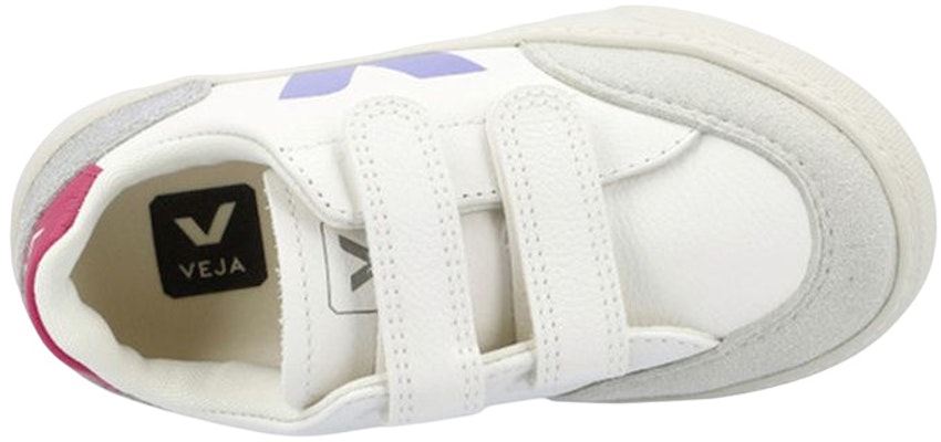 (PS) (學前班)VEJA V-12 '白色紫色魔術貼' XV0502839C XV0502839C Order (PS) (學前班)VEJA V-12 '白色紫色魔術貼' XV0502839C XV0502839C