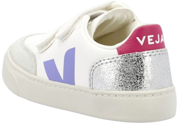 (PS) (學前班)VEJA V-12 '白色紫色魔術貼' XV0502839C XV0502839C Lookbook (PS) (學前班)VEJA V-12 '白色紫色魔術貼' XV0502839C XV0502839C