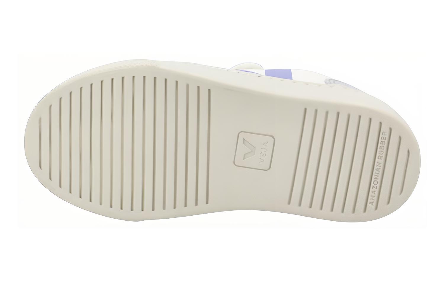 Shop (PS) （學前班）VEJA V-12 '白色紫色魔術貼' XV0502839C XV0502839C