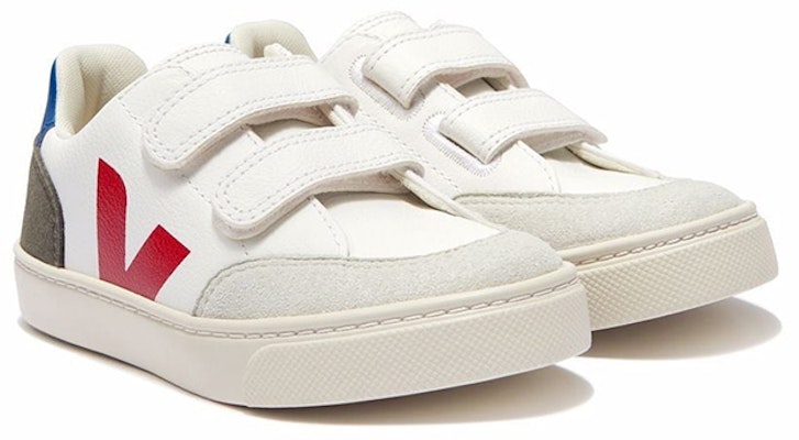 (Preschool) VEJA V-12 'White Red' VSV052706 Order (Preschool) VEJA V-12 'White Red' VSV052706