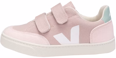 (Preschool) VEJA V-12 Canvas 'Babe Pink' VSV012546 (Preschool) VEJA V-12 Canvas 'Babe Pink' VSV012546