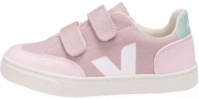 (Preschool) VEJA V-12 Canvas 'Babe Pink' VSV012546 (Preschool) VEJA V-12 Canvas 'Babe Pink' VSV012546