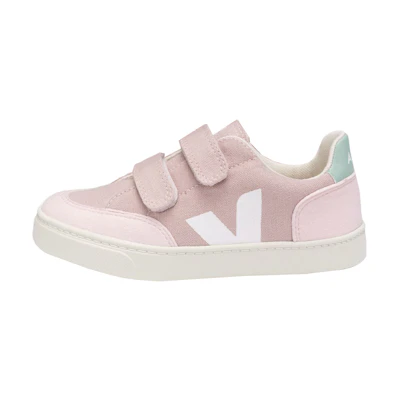(PS) VEJA V-12 Canvas 'Babe Pink'