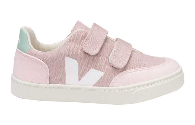 Order (PS) （學齡前）VEJA V-12 帆布鞋「寶貝粉色」型號VSV012546 VSV012546