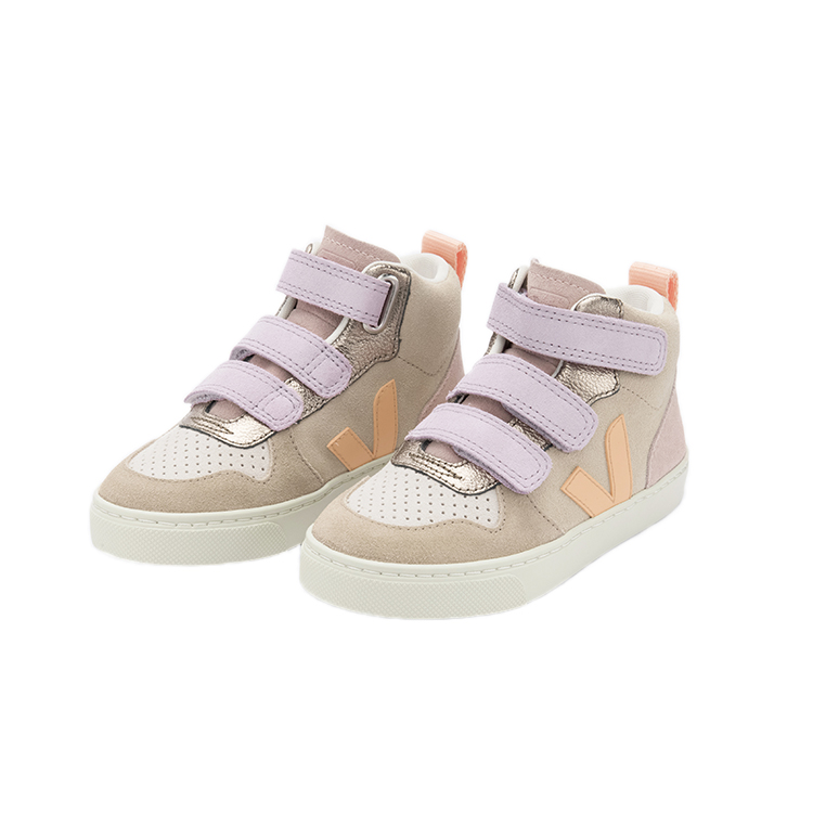 Lookbook (PS) VEJA V-12 Velcro Tinggi 'Almond Pink' DX0303036C
