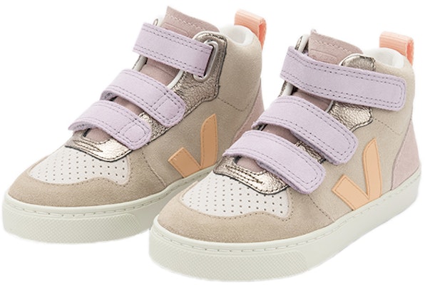 (PS) VEJA V-12 Velcro Tinggi 'Almond Pink' DX0303036C Lookbook (PS) VEJA V-12 Velcro Tinggi 'Almond Pink' DX0303036C