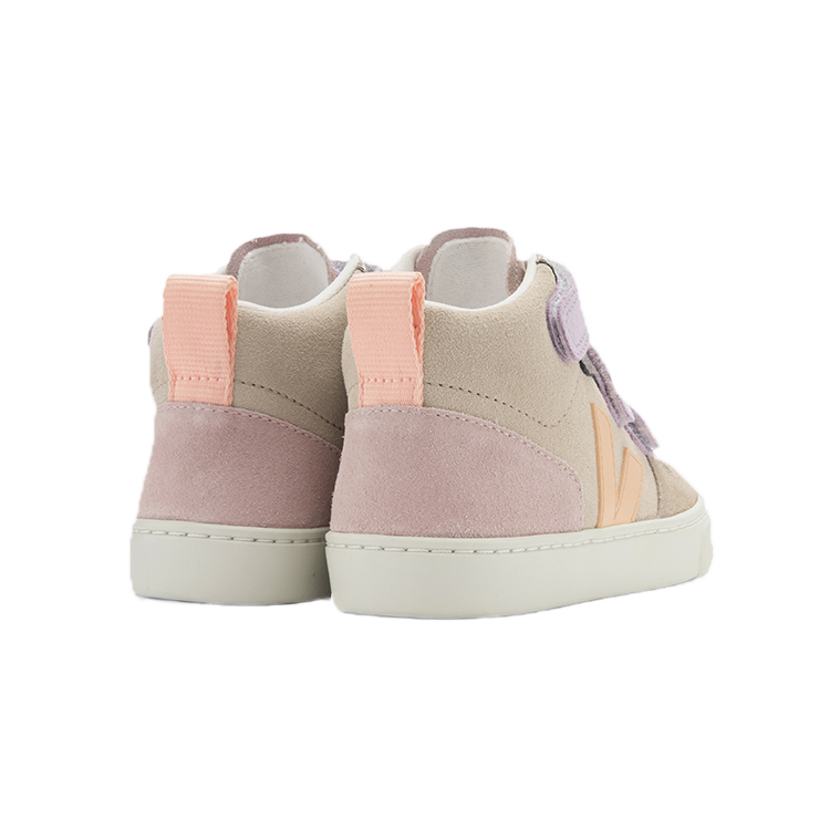 Shop (PS) VEJA V-12 Velcro Tinggi 'Almond Pink' DX0303036C