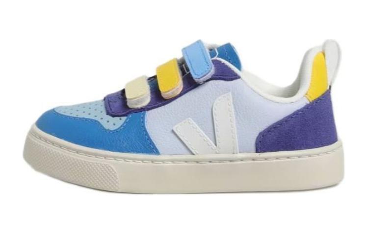 (Preschool) VEJA V-12 Velcro Low 'Blue' CV0503632