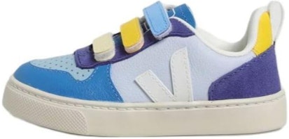 (Preschool) VEJA V-12 Velcro Low 'Blue' CV0503632 (Preschool) VEJA V-12 Velcro Low 'Blue' CV0503632