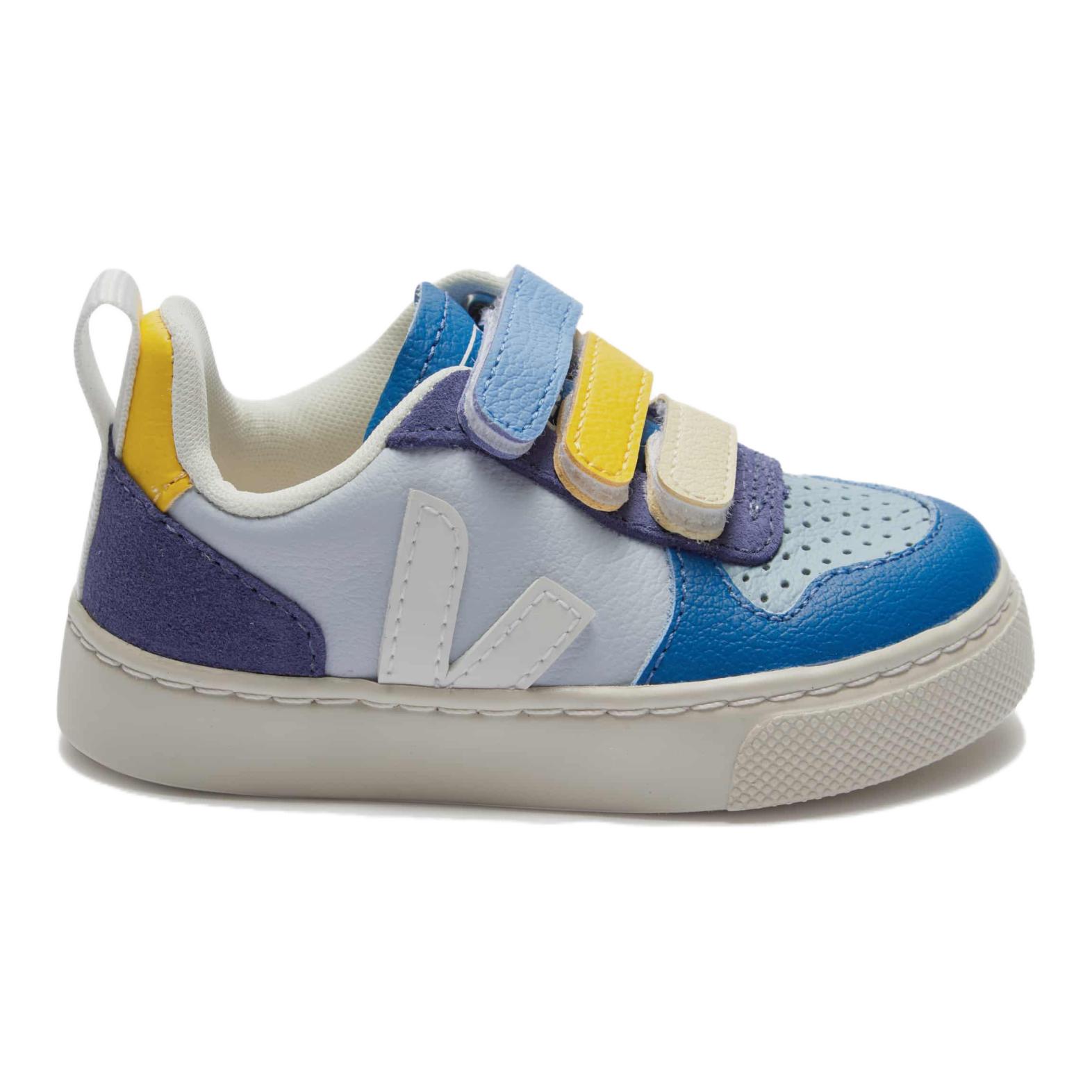Order (PS) VEJA V-12 Velcro Low 'Azul' CV0503632